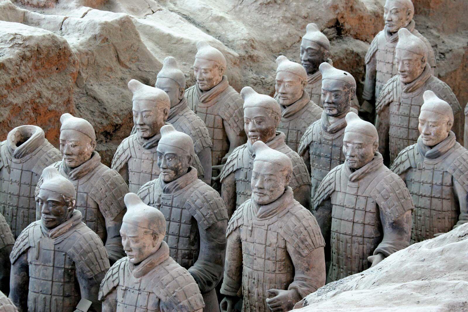 Terracotta Warriors Detail