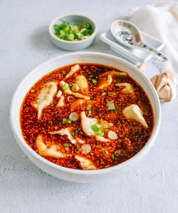 Sour Soup Dumplings