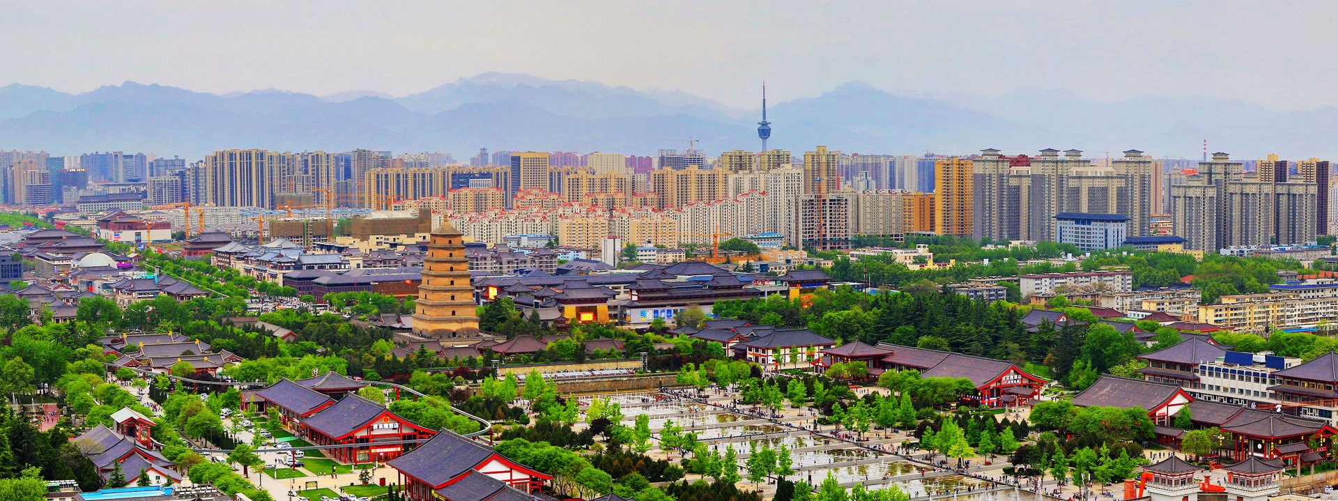 Big Wild Goose Pagoda