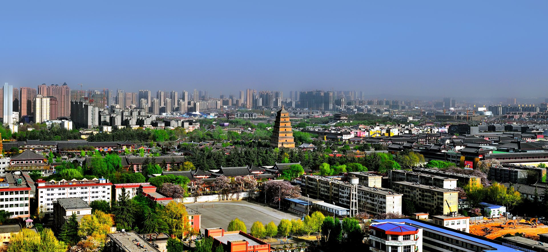 Qujiang Pool, Xi'an - Tang Dynasty public garden