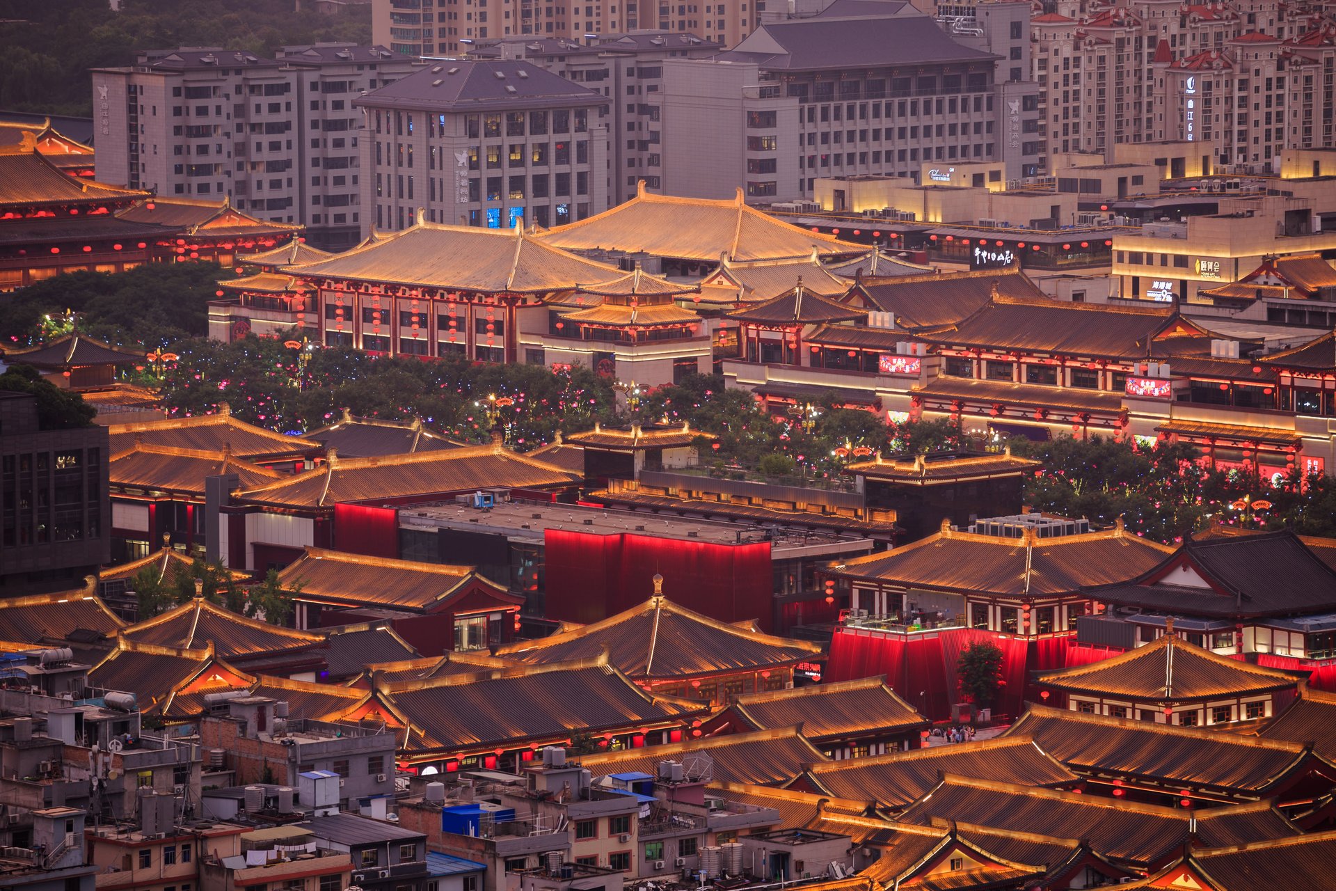 Qin-era palace想像图